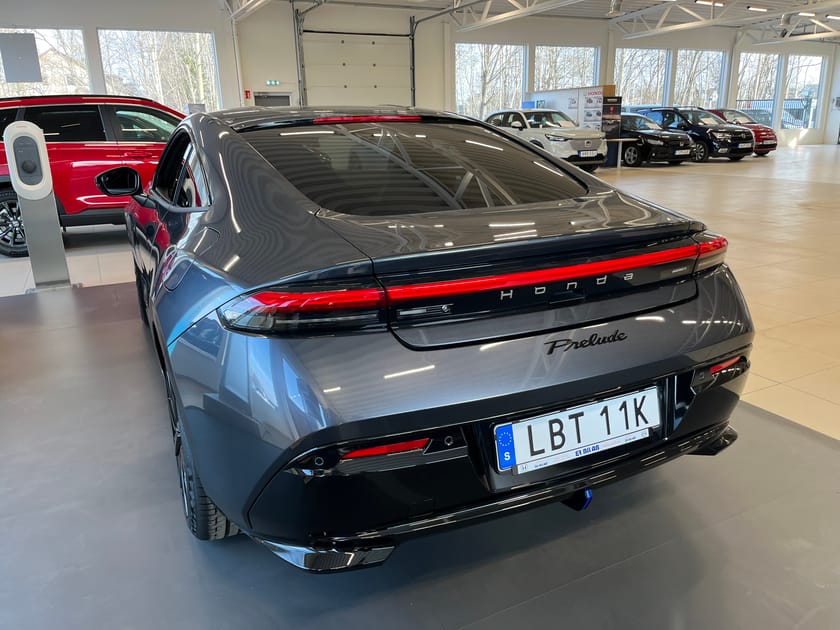Bild 2 av Honda Prelude e:HEV 2,0 e-Hev Sportbil