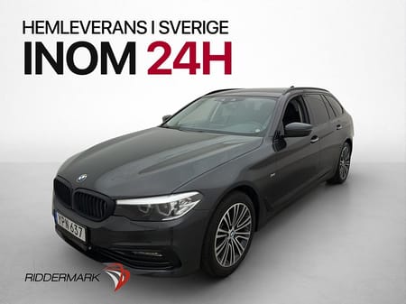 BMW 520d Touring Steptronic 190hk M-Sport Navi Kamera Sensor