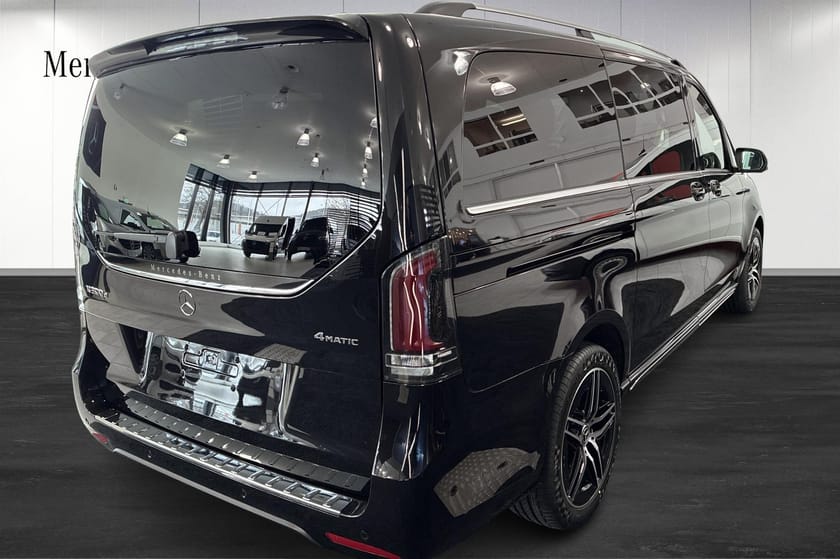 Bild 5 av Mercedes-Benz V 300d 4MATIC 3.2t L AMG  4X4