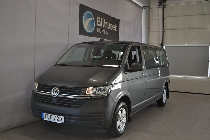 Bild 1 av Volkswagen Caravelle 2.0TDI 150hk DSG Drag Vinterhjul 9-Sits