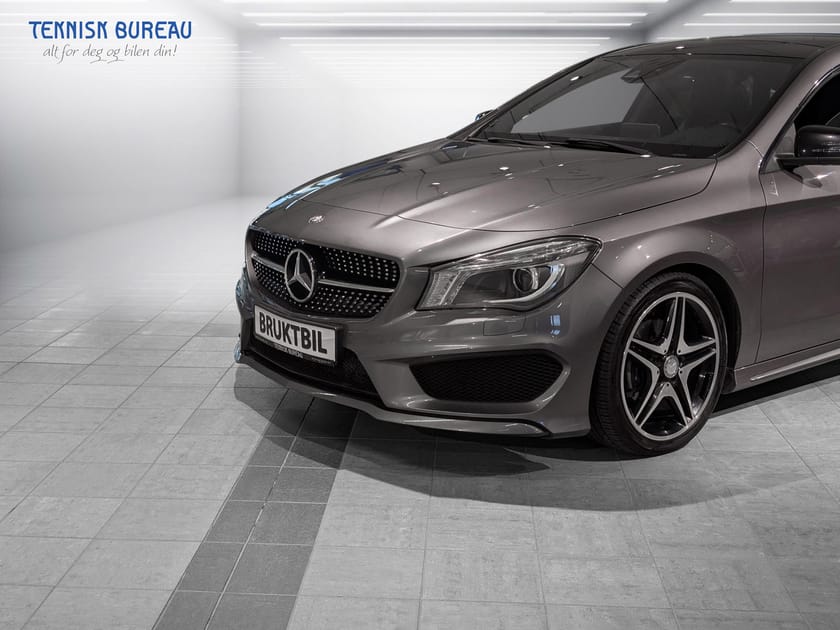Bilde 2 av Mercedes-Benz CLA 200 CDI Shooting Brake SB aut. AMG/Pano/R.Kam/Bi-Xenon++