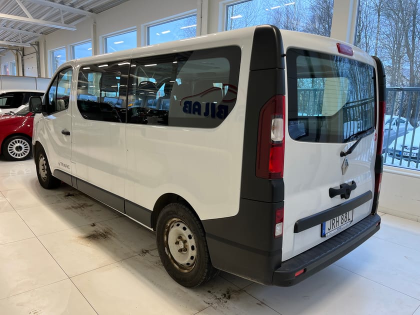 Bild 3 av Renault Trafic Kombi 9-sits