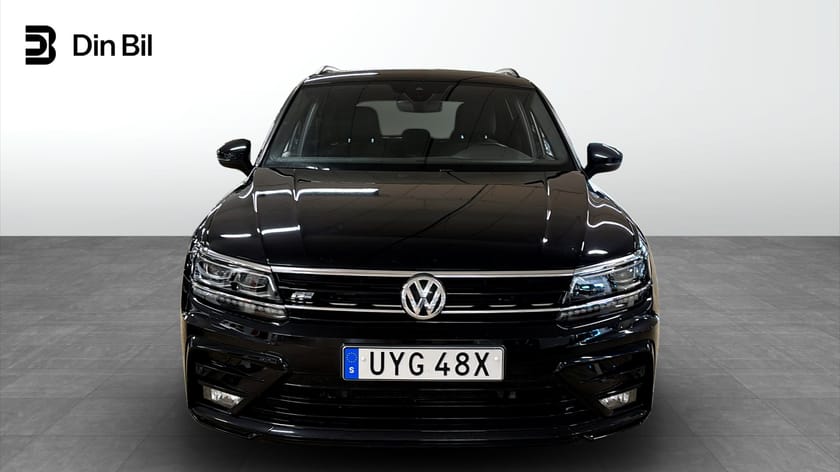 Bild 4 av Volkswagen Tiguan TDI 190 DSG 4M/Black R-Line/Drag/Värmare/exc pkt m