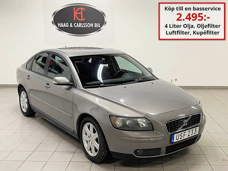 Volvo S40 2,4 170Hk Automat