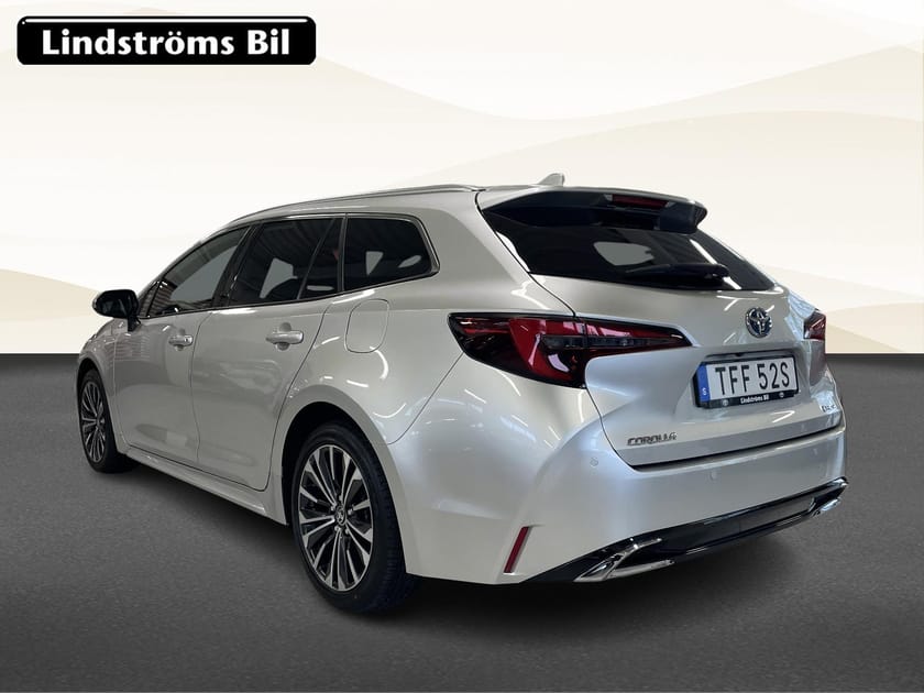 Bild 4 av Toyota Corolla Touring Sports Hybrid 1,8 STYLE PLUSPAKET