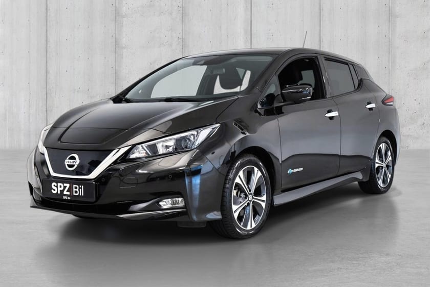 Bilde 2 av Nissan Leaf 40KW 270KM N-CONNECTA KEYLESS ACC 360KAM 24MND GARANTI