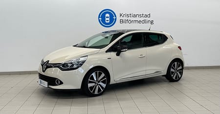Renault Clio 0.9 TCe Lozenge Design, Läderklädsel