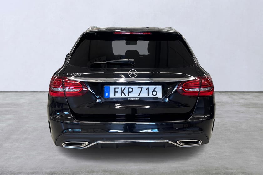 Bild 5 av Mercedes-Benz C 200 T 