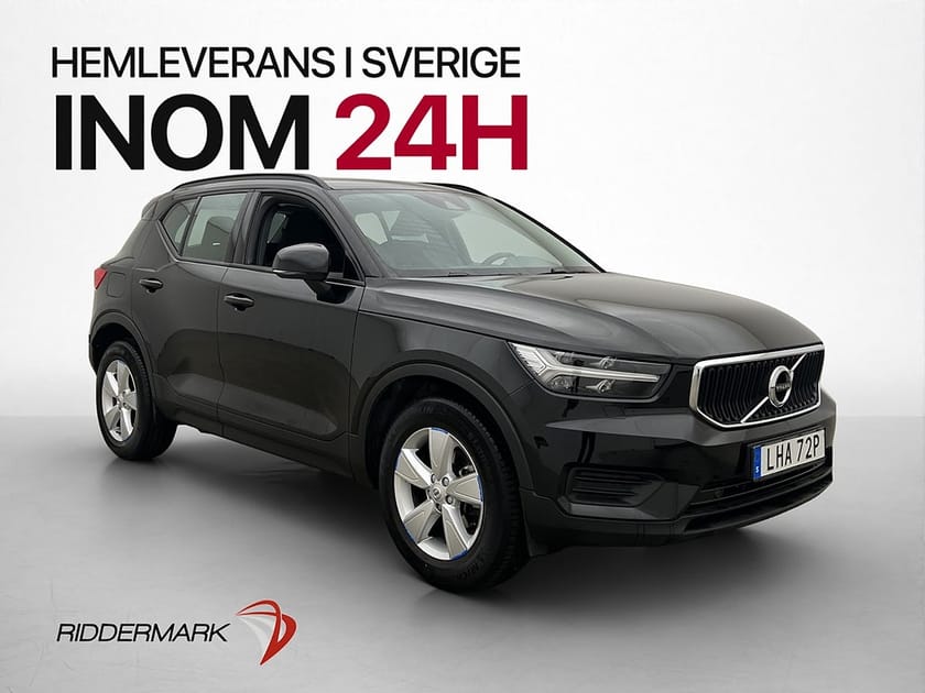 Bild 3 av Volvo XC40 T3 163hk Manuell Farthållare Lane-Assist
