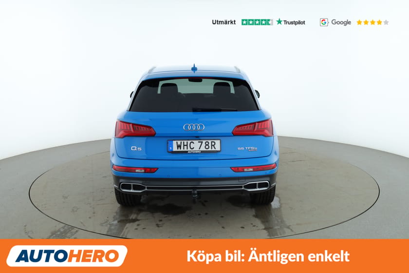 Bild 4 av Audi Q5 55 TFSI e quattro S Line / 360, Dragkrok