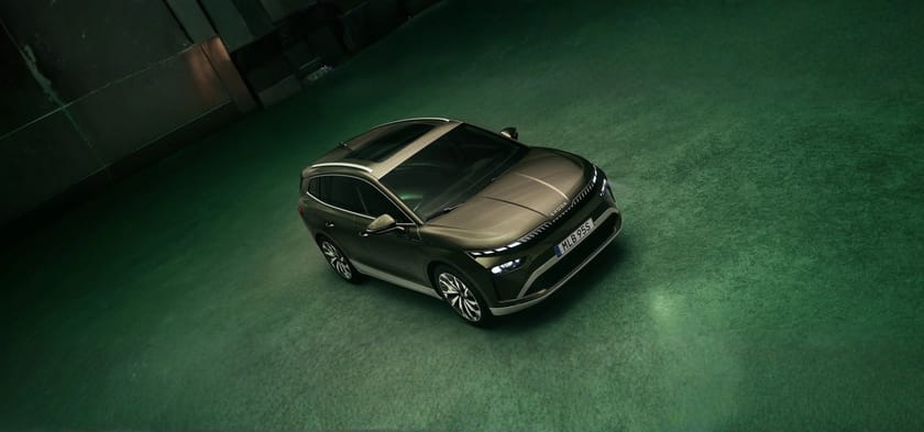 Škoda Enyaq bakgrundsbild