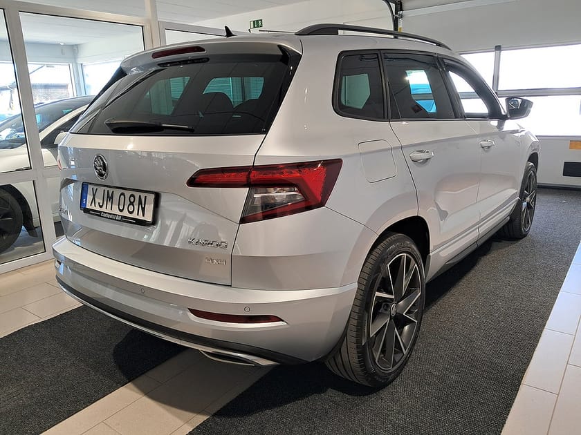 Bild 4 av Škoda Karoq Skoda AWD TSI 190HK 4x4 Sportline Värmare Dragkrok