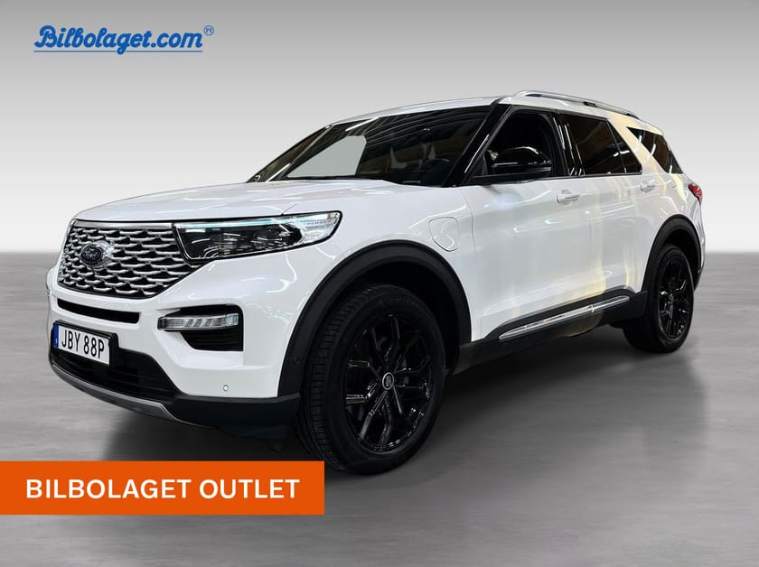 Bild 1 av Ford Explorer Plug-In Hybrid 3.0 457 PHEV Platinum AWD A_HMC * OUTLET *