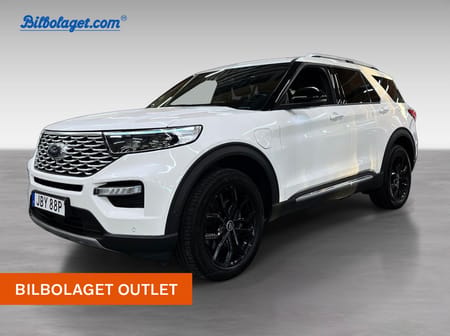 Ford Explorer Plug-In Hybrid 3.0 457 PHEV Platinum AWD A_HMC * OUTLET *