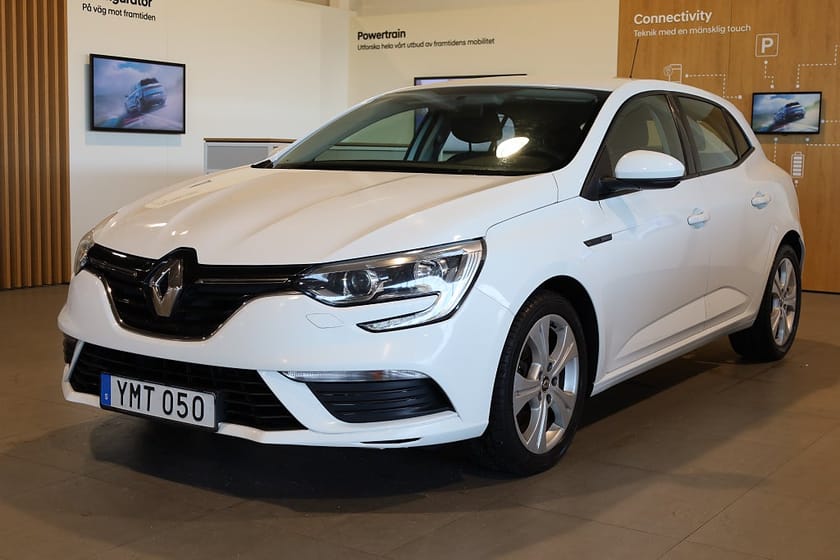 Bild 1 av Renault Mégane 1.5 dCi Euro 6 110hk Blåtand AUX USB
