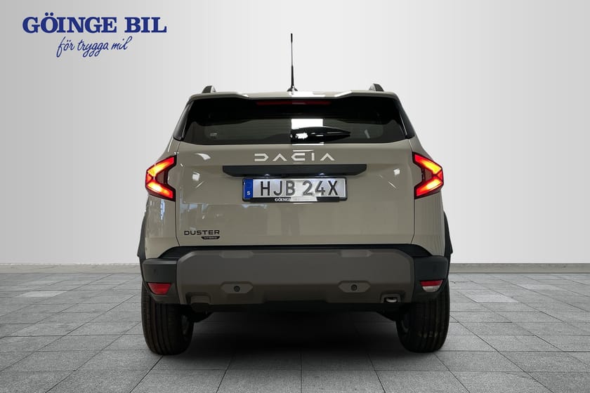Bild 5 av Dacia Duster Hybrid 155 4x2 expression A , Ny lagerbil, Mediadisplay