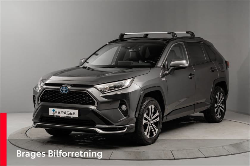 Bilde 1 av Toyota RAV4 Plug-in Hybrid PHEV AWD-i Active Tech