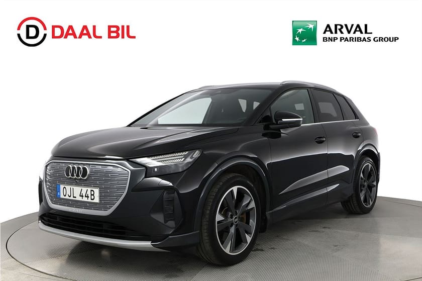 Bild 1 av Audi Q4 40 e-tron 82 kWh 204HK PROLINE PRIVAT/FÖRETAGLEASING