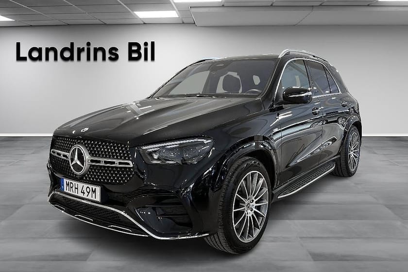 Bild 1 av Mercedes-Benz GLE 350 de 4MATIC SUV Laddhybrid AMG-Line