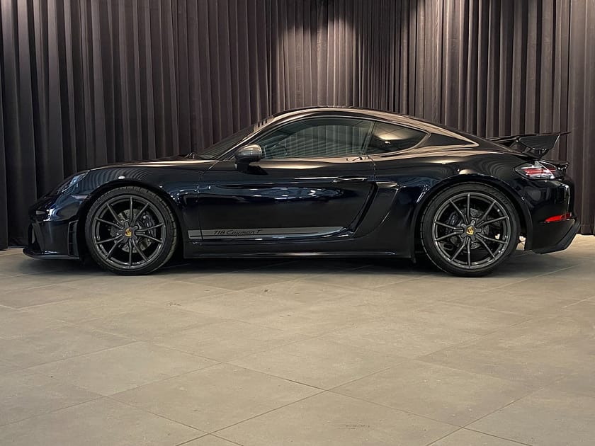 Bild 3 av Porsche 718 Cayman T PDK  (GT4 Kittad)