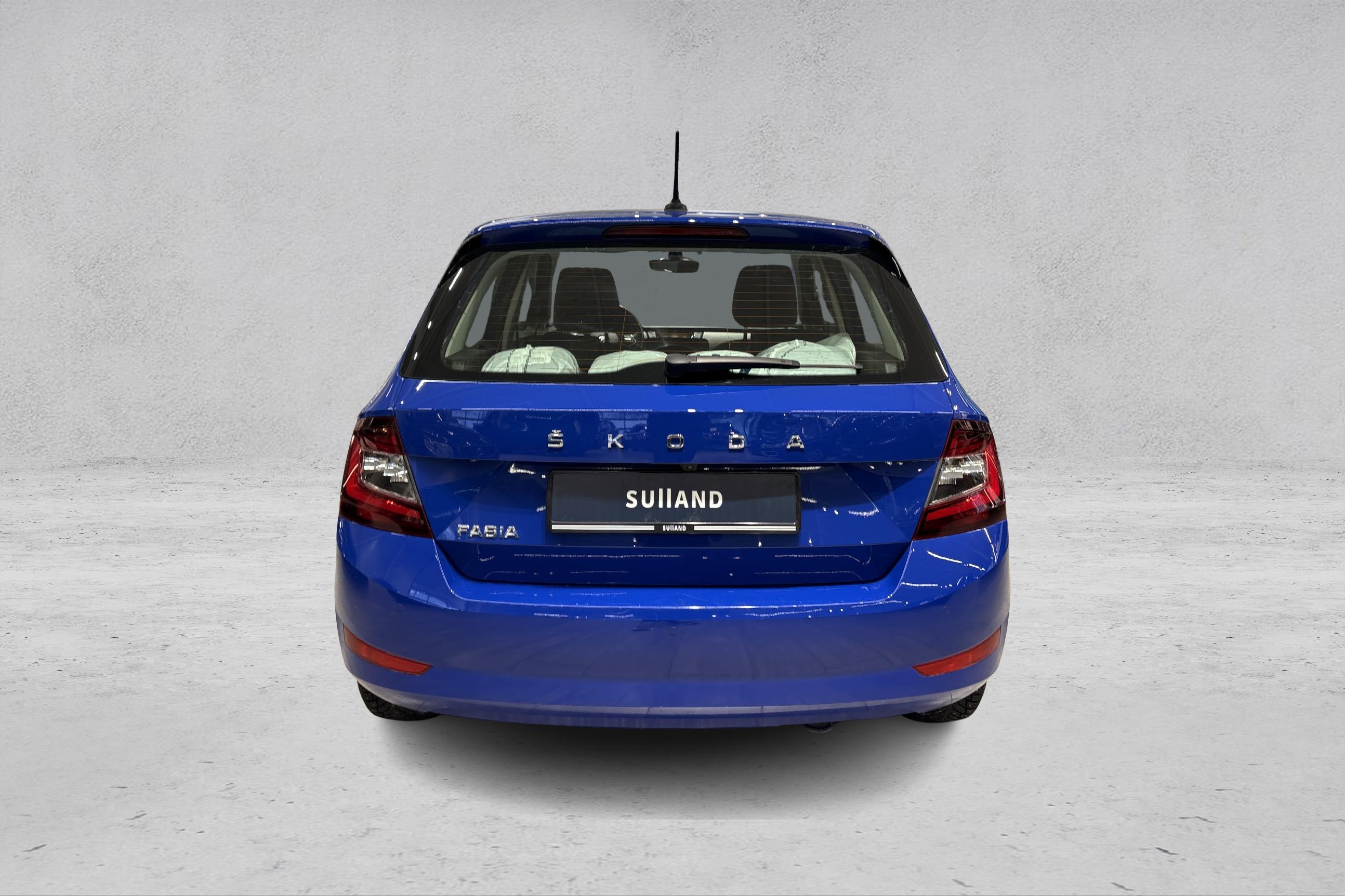 Thumnail bilde 3 av Škoda Fabia