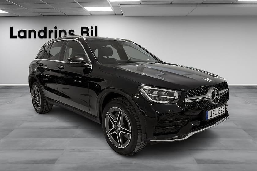 Bild 3 av Mercedes-Benz GLC 300 e 4MATIC SUV AMG-Line