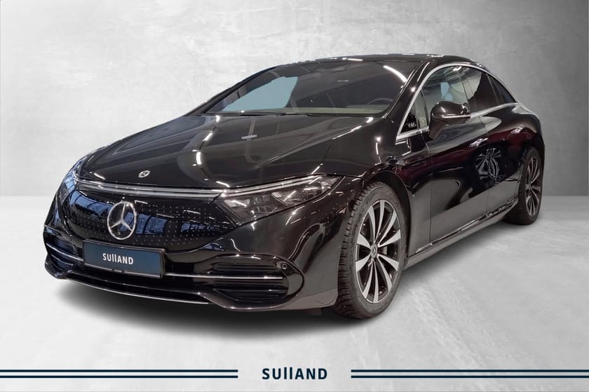 Bilde 1 av Mercedes-Benz EQS 450+ AIRMATIC, HENGERFESTE, LUKSUS, LANG REKKEVIDDE