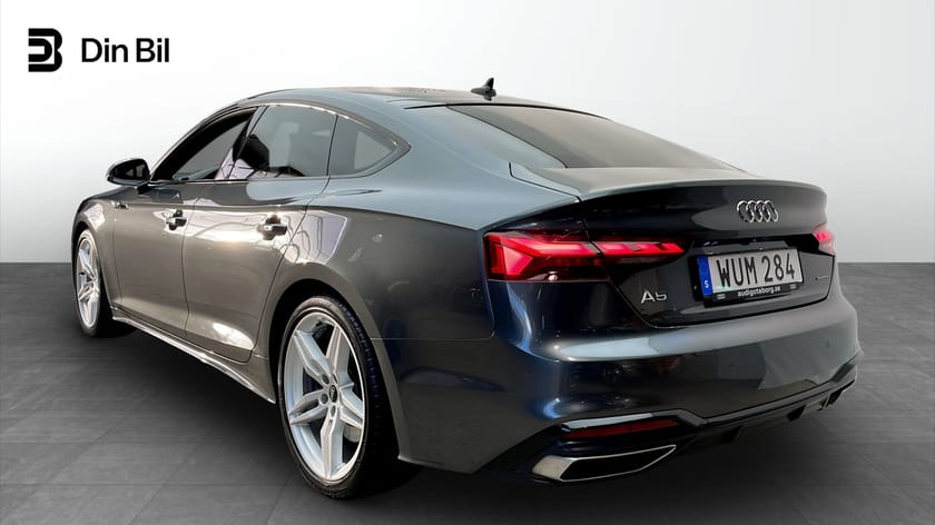 Bild 3 av Audi A5 Sportback 45 TFSI quattro Q S-Line Värmare Cockpit CarPlay