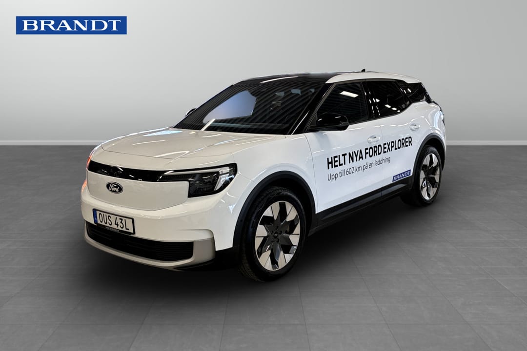 Ford Explorer EV Extended Range AWD