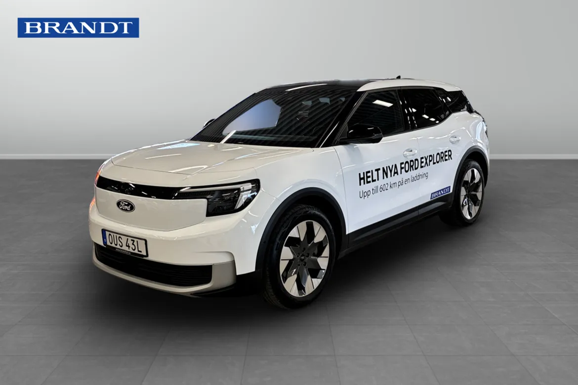 Ford Explorer EV Extended Range AWD