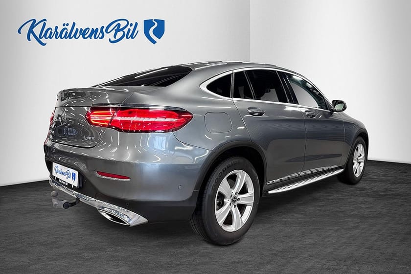 Bild 5 av Mercedes-Benz GLC 250 Coupé 4MATIC 9G-Tronic (211hk) Drag Kamera Helskinn