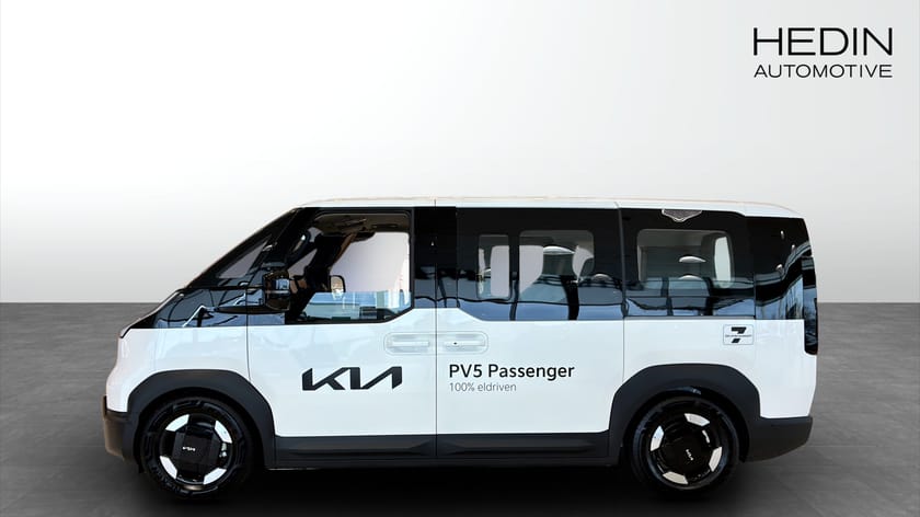Bild 4 av Kia PV5 Passenger Plus Pro 412km Long Range * Godkänd*