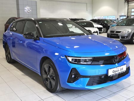 Opel Astra Sports Tourer Electric