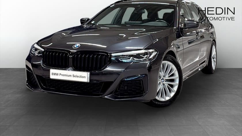 Bild 1 av BMW 520d xDrive Touring Drag Navi Kamera Dvärm