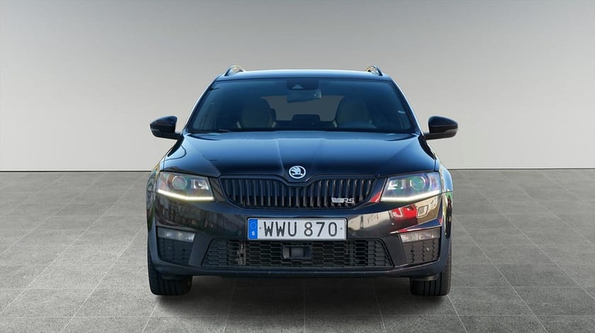 Bild 3 av Škoda Octavia Kombi RS Skoda 2.0 TDI 184hk DSG | 1198 kr/mån|Drag| Navi