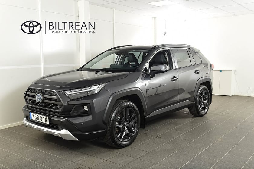 Bild 1 av Toyota RAV4 Hybrid AWD-i 2,5 Elhybrid AWD Adventure Dragkrok Vinterhjul