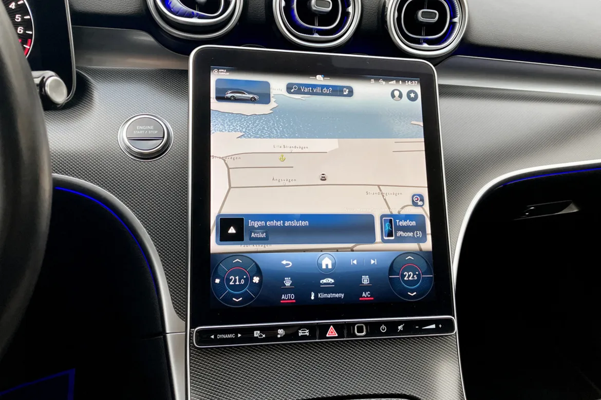 Mercedes-Benz C 300 T e