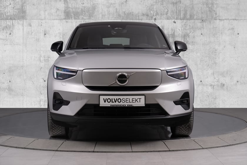 Bilde 5 av Volvo C40 Recharge Twin motor 408 hk Plus. Piksel LED/Krok/Varmepumpe/Soltak/VOC