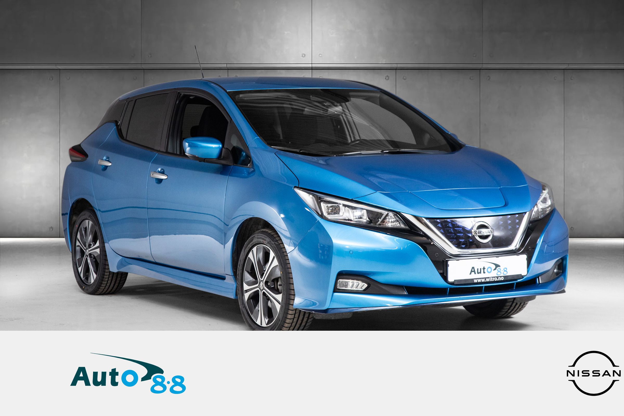 Brukt Nissan Leaf 