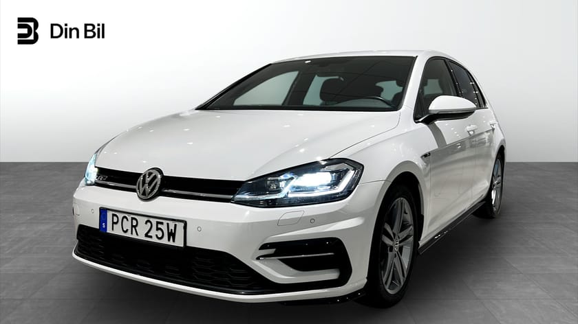 Bild 1 av Volkswagen Golf TSI150 DSG R-Line Pluspaket/P-sensor fram och bak