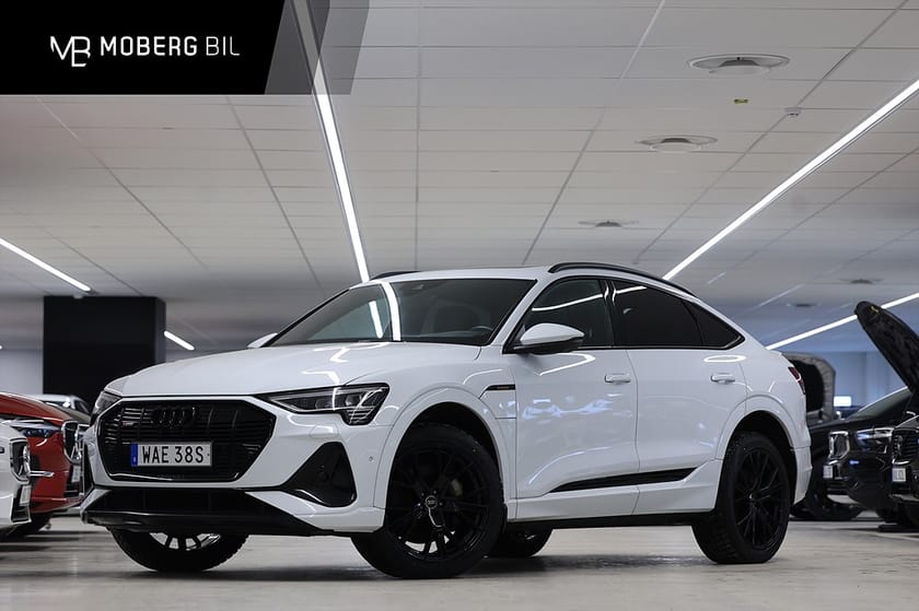 Bild 1 av Audi e-tron Sportback 55 quattro S Line B&O 360 Pano