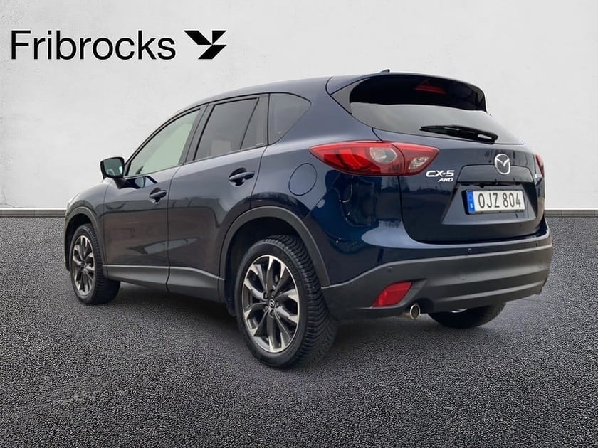 Bild 3 av Mazda CX-5 2.2 SKYACTIV-D AWD Optimum/ Bose/GPS/Backkamera