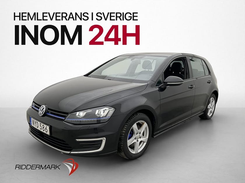 Bild 1 av Volkswagen Golf GTE 204hk Två-bruk Kamera CarPlay Dragkrok