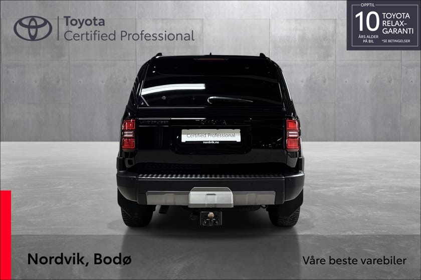 Bilde 4 av Toyota Land Cruiser 2.8L Norsk Bil| GX| Varebil| 3500kg H.feste| ACC