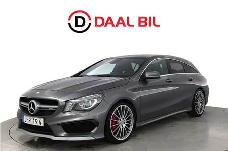 Mercedes-Benz CLA 45 AMG 4MATIC Shooting Brake