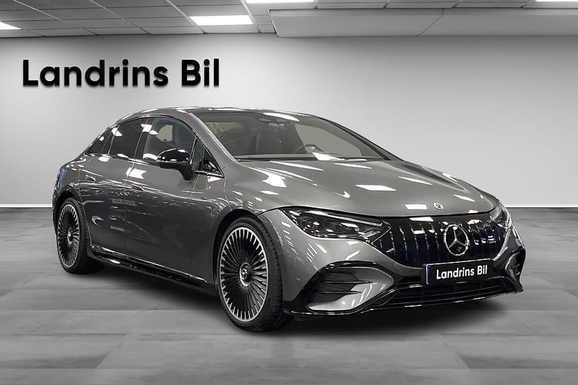 Bild 3 av Mercedes-Benz AMG EQE 53 4MATIC+ / Dynamic Plus / Pano / 21"