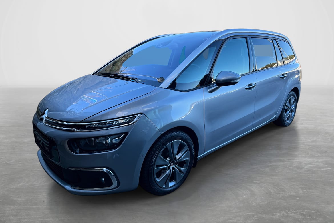 Citroën Grand C4 Picasso 2.0 BlueHDi EAT, 150hk, 2016