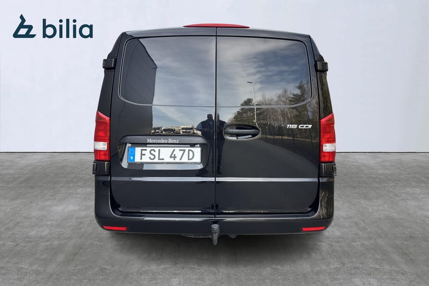 Bild 5 av Mercedes-Benz Vito 116 CDI 2.8t Drag Moms Värmare 2-sits