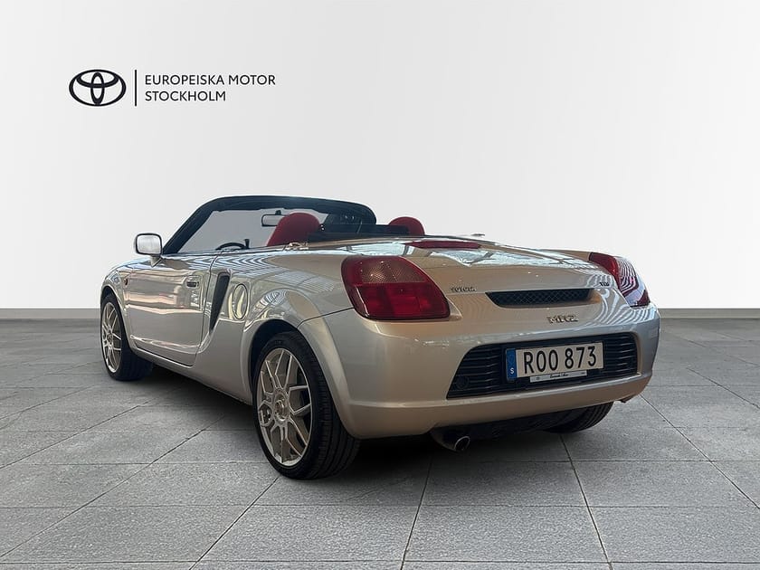 Bild 2 av Toyota MR2 Roadster 1.8 Sufflett & Hardtop
