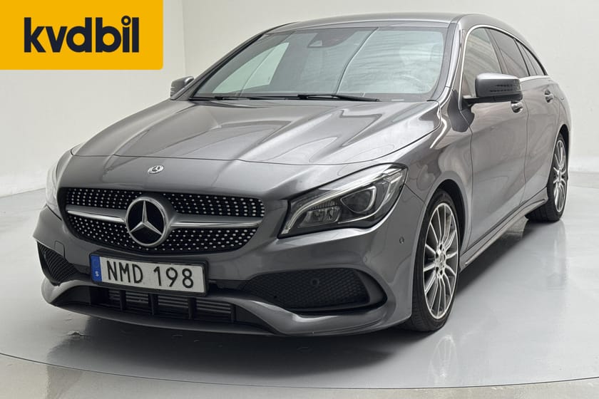 Bild 1 av Mercedes-Benz CLA 220 d Shooting Brake 177hk AMG Line GPS Kamera